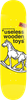 ND USELESS WOODEN TOYS YELLOW