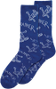 THRASHER GONZ LOGO PATTERN CREW SOCKS