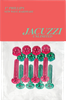 JACUZZI 1" PH HARDWARE SET - WAVE