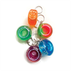 SF WHEEL KEY CHAIN - ASSORTED