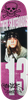 THERE BURTON 13 DECK-8.5 PINK