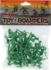 TOY BOARDERS SERIES FIGURES GREEN 24pc