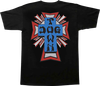 DOGTOWN CROSS LOGO SS