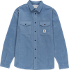 ELE CORD L/S BUTTON UP