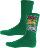 Toy Machine TRIPLE CAT CREW SOCKS 1pr