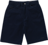 Krooked EYES TWILL SHORTS NAVY