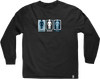 GIRL TRIPLE OG L/S S-BLACK