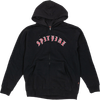 SF OLD E EMB ZIP HD/SWT