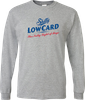 LOWCARD NATTY LOGO LS GREY