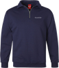 BAKER HALF SMART QUARTER ZIP/CREW SWT