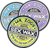 SEXWAX CIRCLE DECAL ASSORTED