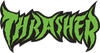 THRASHER DECAL ASSORTED