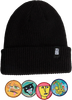 GIRL BEANIE BLACK