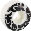 DGK STREET FORMULA 101A WHT/BLK