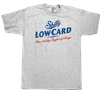 LOWCARD NATTY LOGO SS GREY