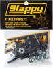 SLAPPY BOLTS SET BLACK
