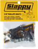SLAPPY BOLTS SET BLACK