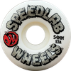 SPEEDLAB VU SHREDSTONES 54MM 93A WHITE