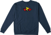 Krooked LADYBUG CLASSIC CREW/SWT HEATHER