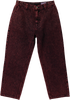 SF ETERNAL DENIM PANTS RED OVERDYE