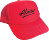 ALVA OG LOGO MESH TRUCKER HAT