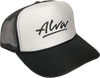 ALVA OG LOGO MESH TRUCKER HAT