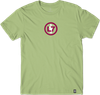 GIRL L7 LOGO SS GRN