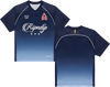 RND WORLD CUP SOCCER JERSEY SS NAVY