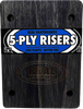 REAL WOODEN RISERS SET