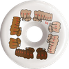 Toy Machine FISTS COLORS C-LINE WHEEL WHITE