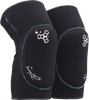 T8 REVERSIBLE SOFT ELBOW PADS BARBIE PATIN