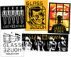 GLASS HOUSE 10/PACK STICKERS ASSORTED