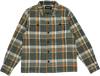 QUASI NAOMI LS BUTTON-UP PLAID