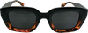 HAPPY HR CAMDENS BLK TORT FD POLARIZED SUNGLASSES
