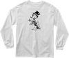 THANK YOU TIPSY BEAR L/S S-WHITE
