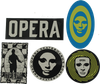 OPERA ASSORTED STICKERS