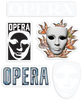 OPERA ASSORTED STICKERS