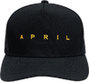 APRIL EMB LOGO HAT