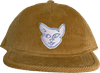 PYLON RAMSAY CAT CORD HAT ADJ-TAN