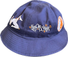 CALL ME 917 917 CREW BUCKET HAT OFM-BLUE