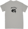MEOW CROSS PAW SS GREY