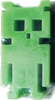 DARKROOM INVADER WAX GREEN