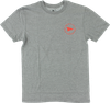 PRIMITIVE CIRCLE PENNANT SS HEATHER
