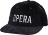 OPERA HAT ADJ-BLACK