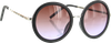 HAPPY HR SQUARES MATTE BLACK PURPLE FADE LENS