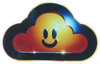 THANK YOU MEDALLION DECAL single