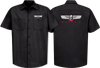 BRAND-X WINGS SS BUTTON UP WORK SHIRT