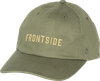 OPERA FRONTSIDE/ BACKSIDE HAT ADJ-OLIVE