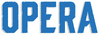 OPERA LOGO VINYL DIE-CUT STICKER