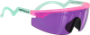 HAPPY HR ACCELERATORS SUNGLASSES FIGGY PINK/TURQ